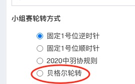 如何设置小组赛轮转方式为贝格尔轮转？预览图